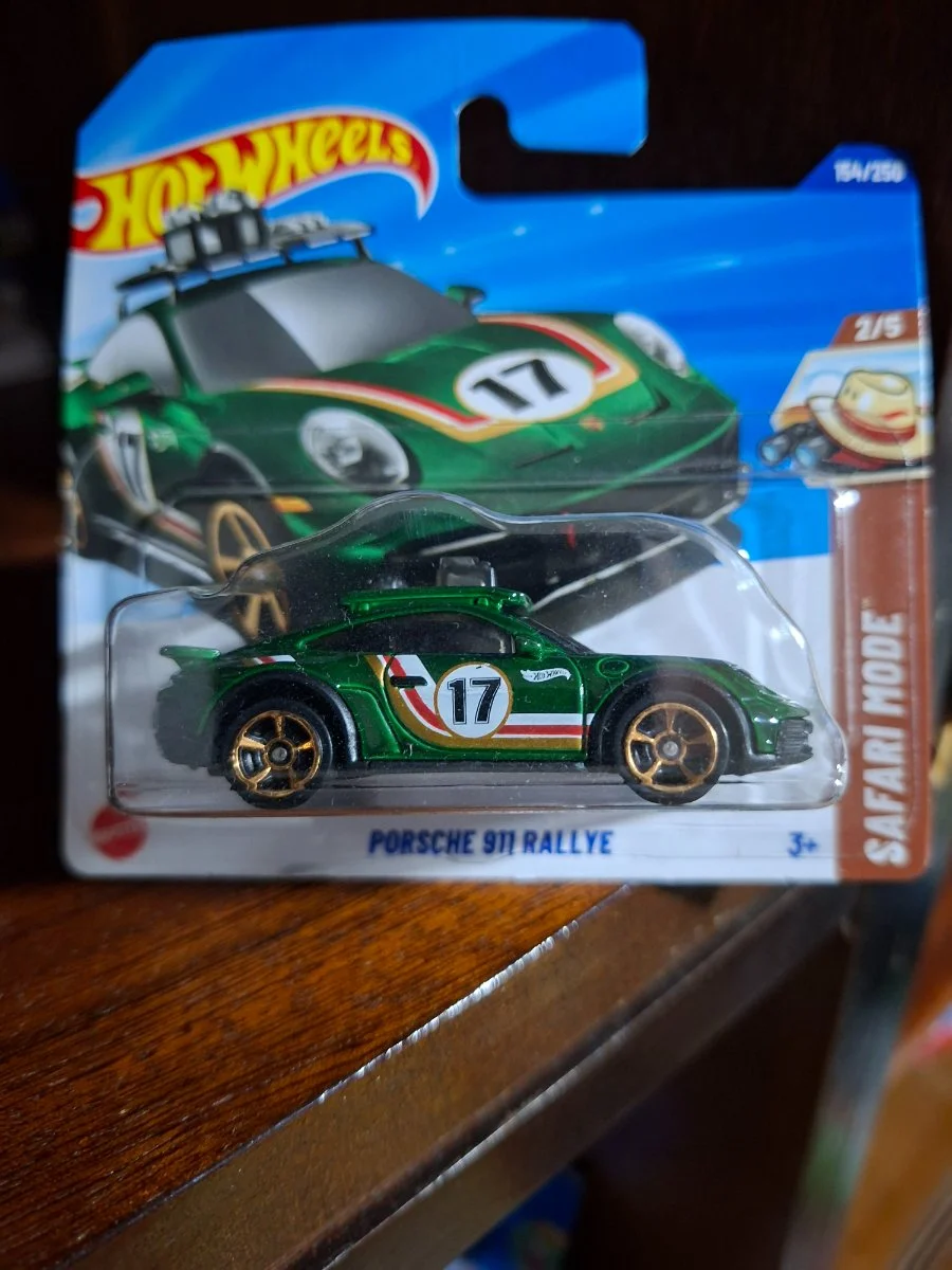 Hot Wheels Porsche 911 Rallye 1:64