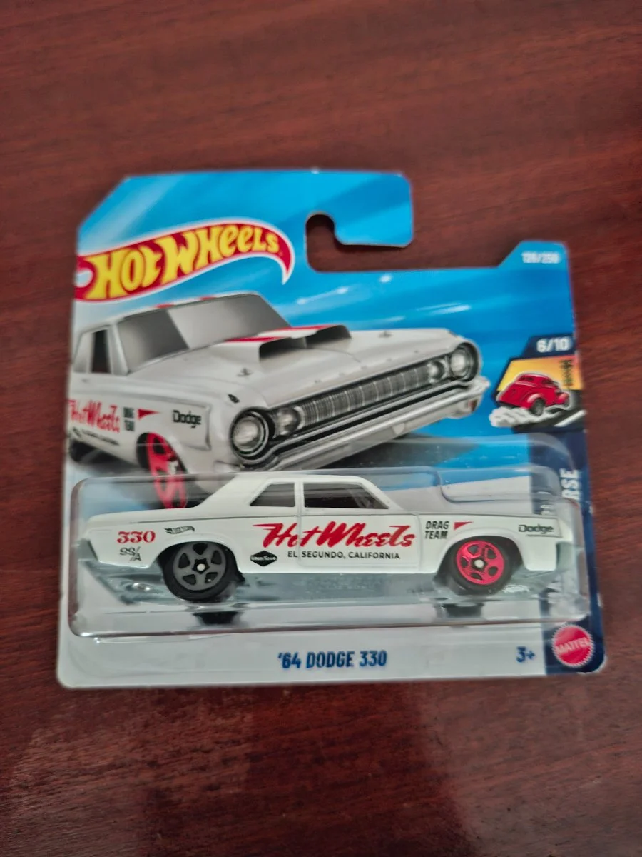 Hot Wheels '94 Dodge 330 1:64