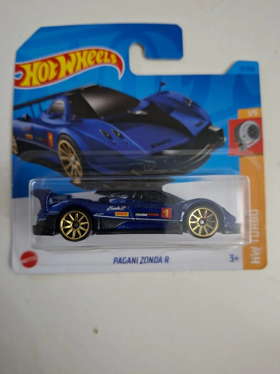 Hot Wheels Pagani Zonda R 1:64