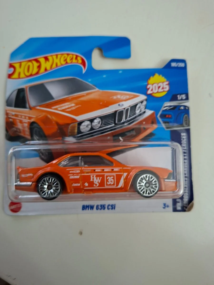 Hot Wheels Bmw 635 CSI 1:64