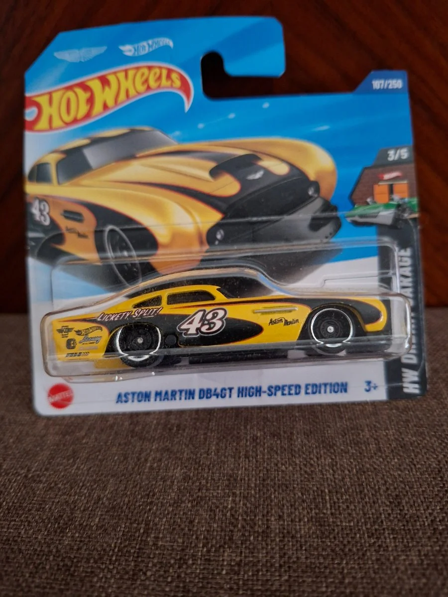 Hot Wheels Aston martin db4gt High speed edition 1:64