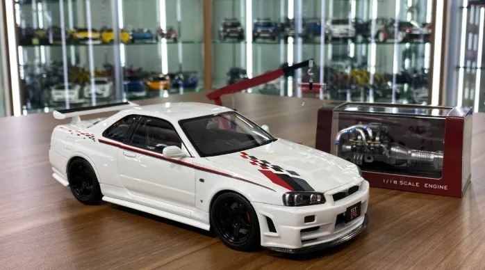 Zašto je Nissan Skyline GT-R postao najpopularniji automobil među kolekcionarima mini autića?