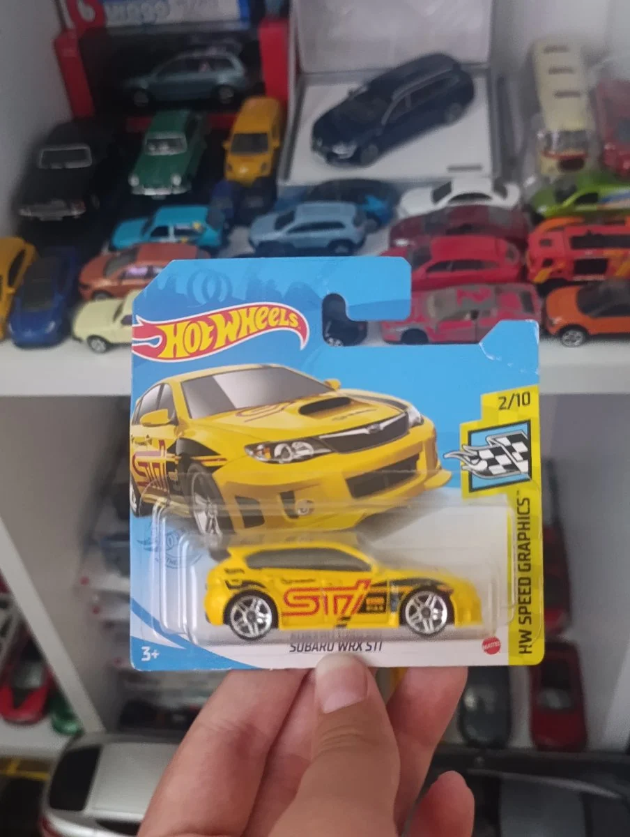 Hot Wheels Subaru WRX 1:64