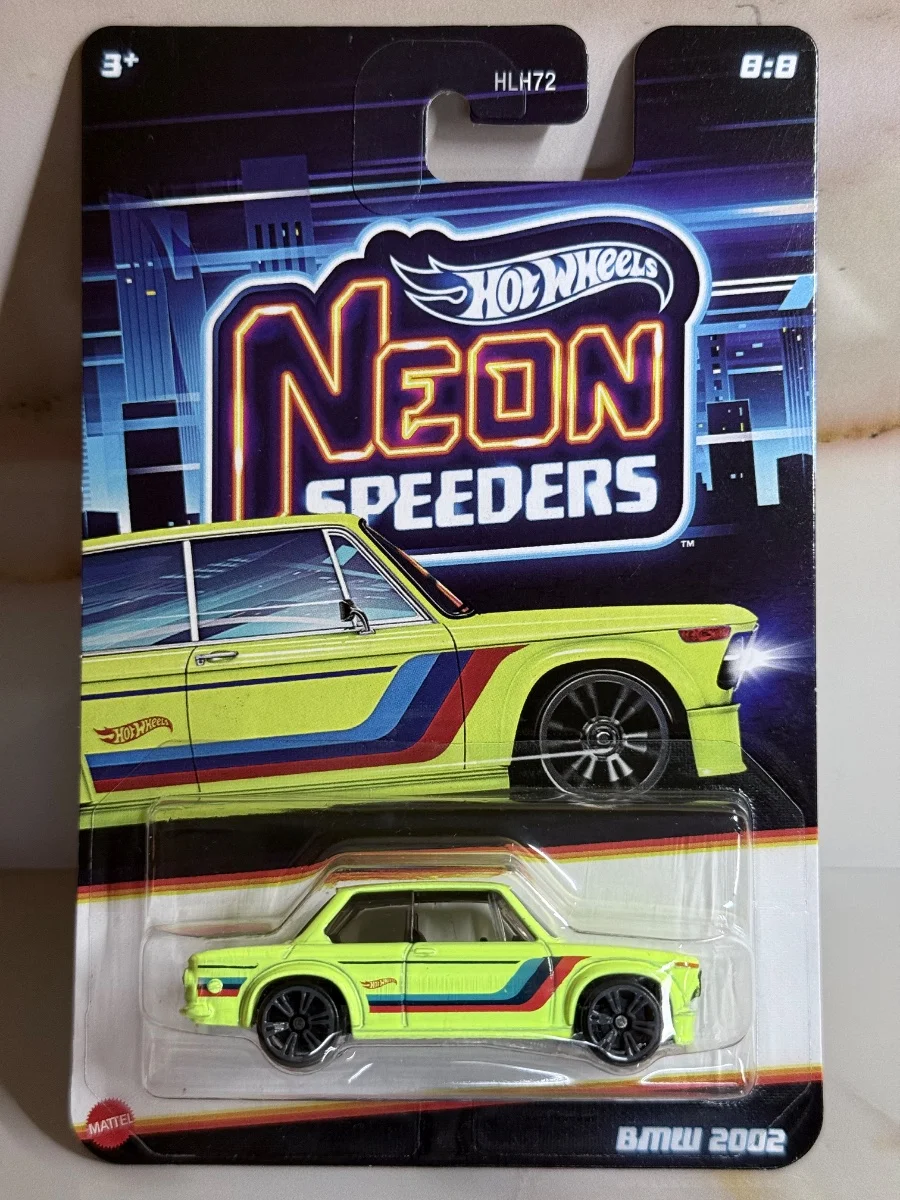Hot Wheels BMW 2002 1:64