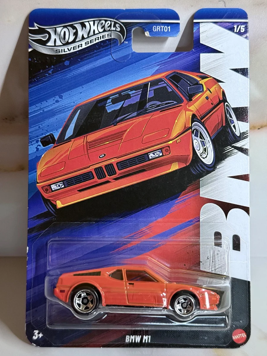 Hot Wheels BMW M1 / e26 1:64