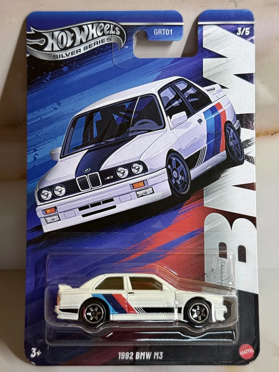 Hot Wheels BMW M3 / e30  1:64