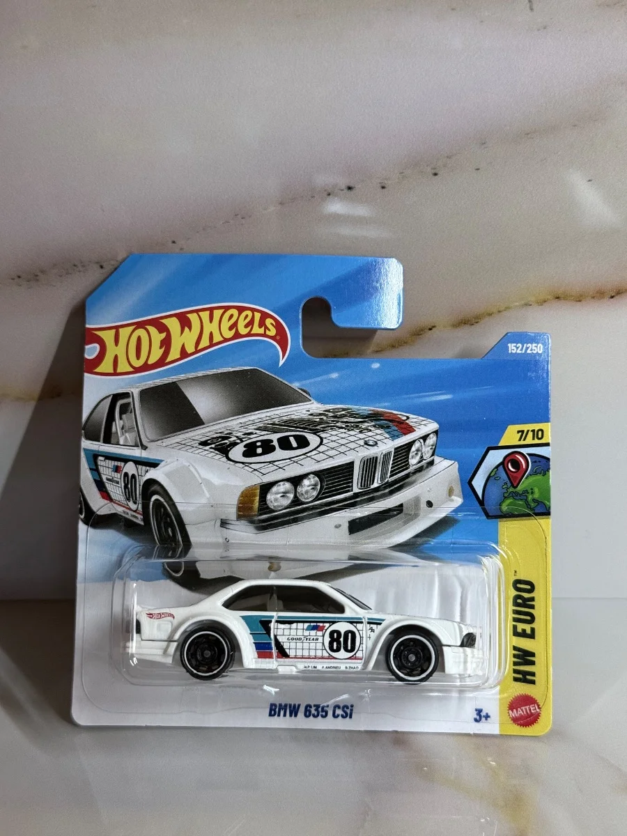 Hot Wheels BMW 635 CSi / e24 1:64