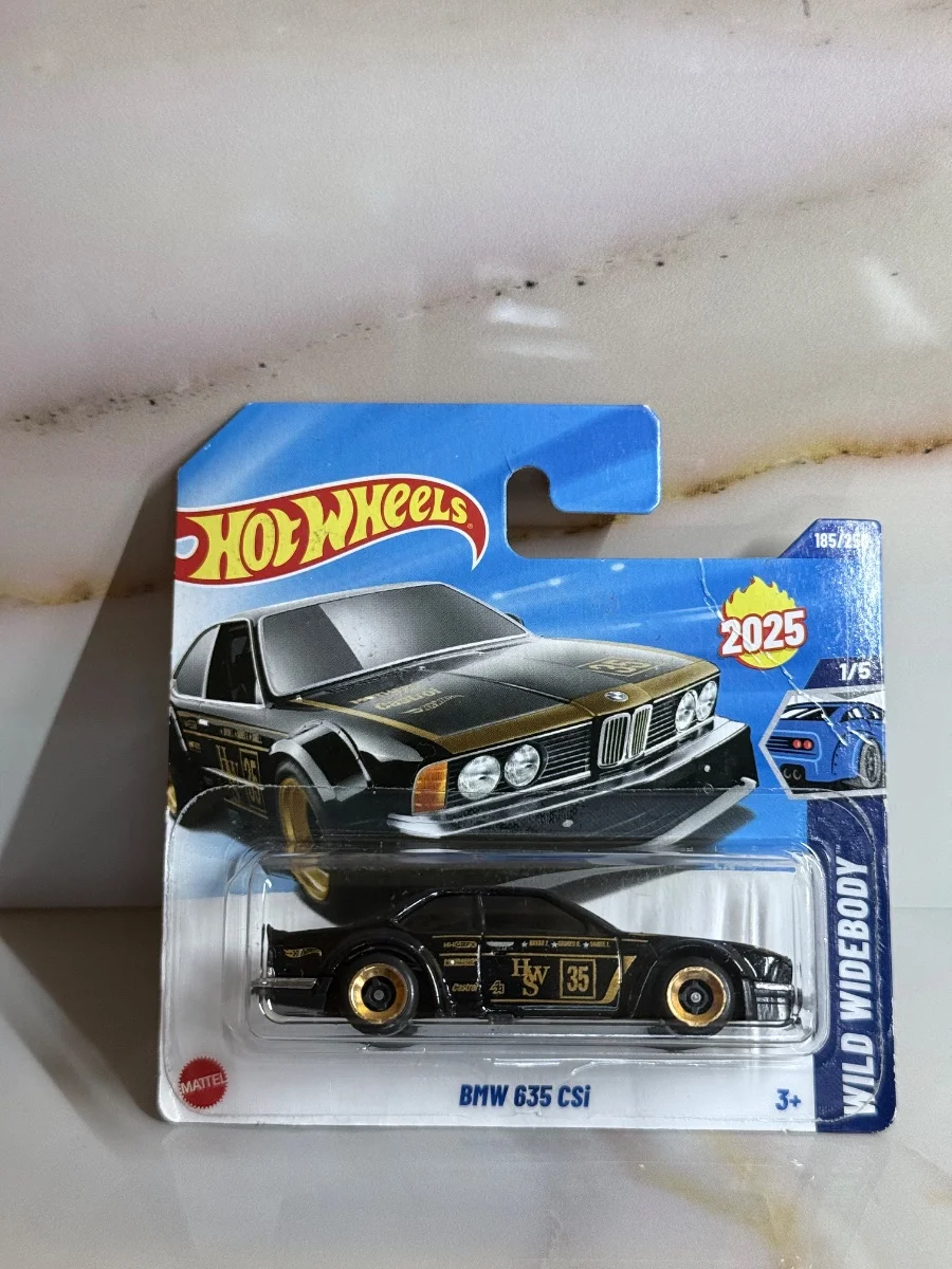 Hot Wheels BMW 635 CSi / e24 1:64