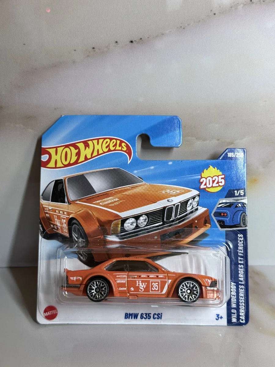 Hot Wheels BMW 635 CSi / e24 1:64