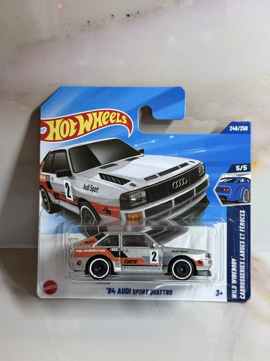 Hot Wheels ‘84 AUDI SPORT QUATTRO 1:64