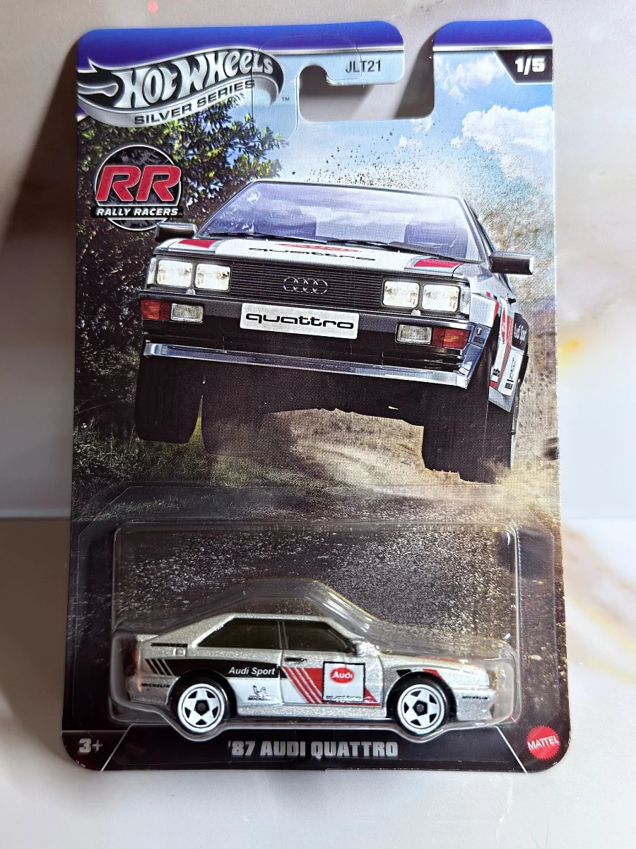 Hot Wheels ‘87 AUDI QUATTRO 1:64
