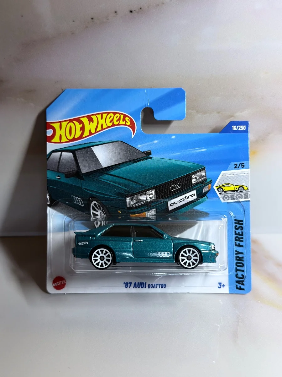 Hot Wheels ‘87 AUDI QUATTRO 1:64