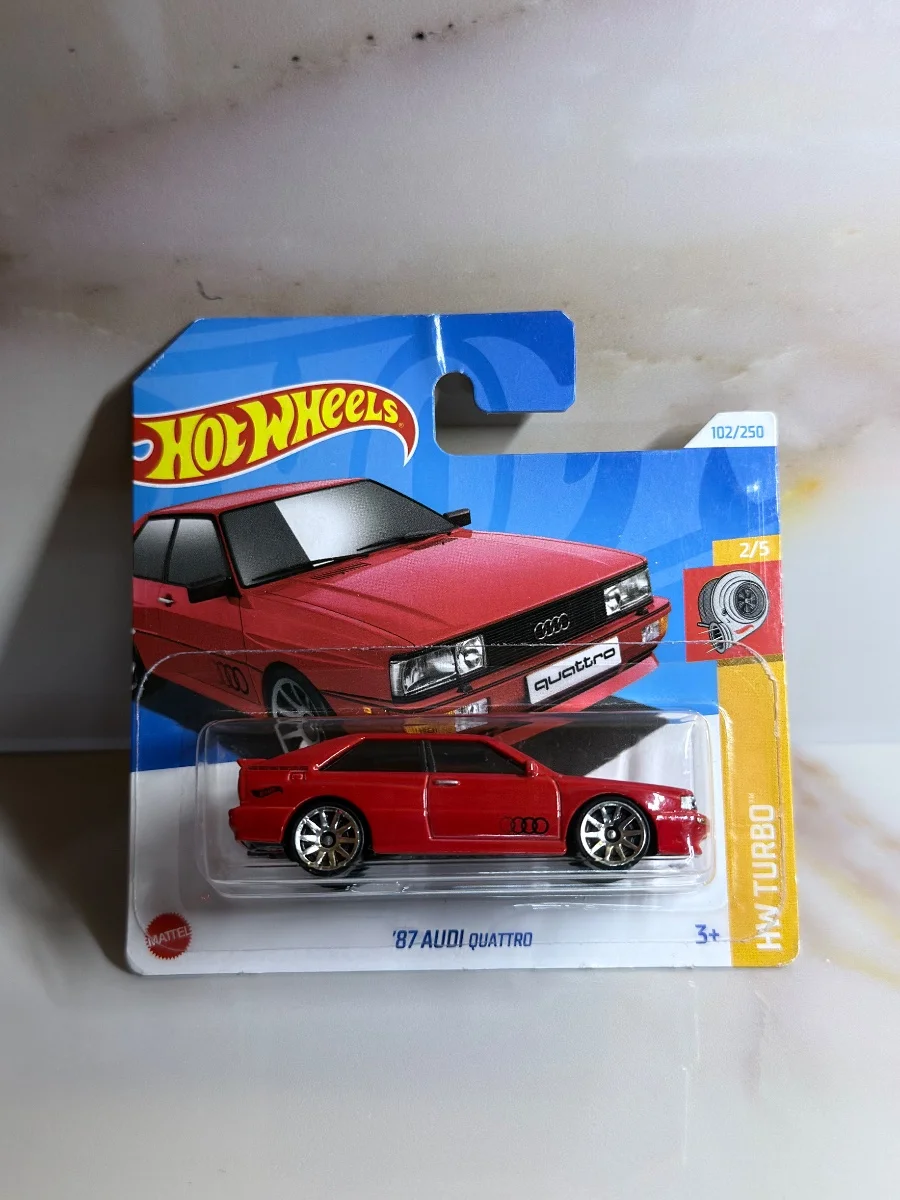 Hot Wheels ‘87 AUDI QUATTRO 1:64