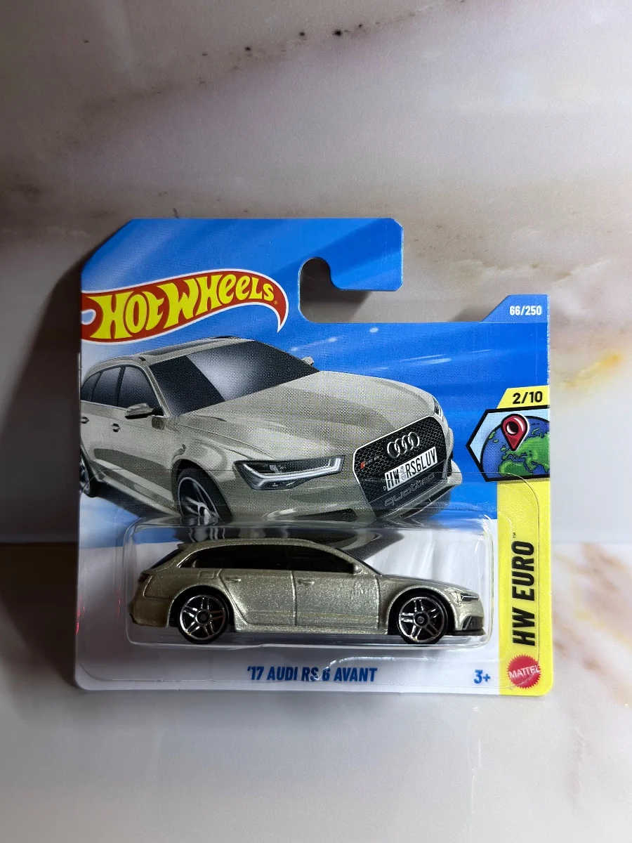 Hot Wheels ‘17 AUDI RS 6 AVANT 1:64