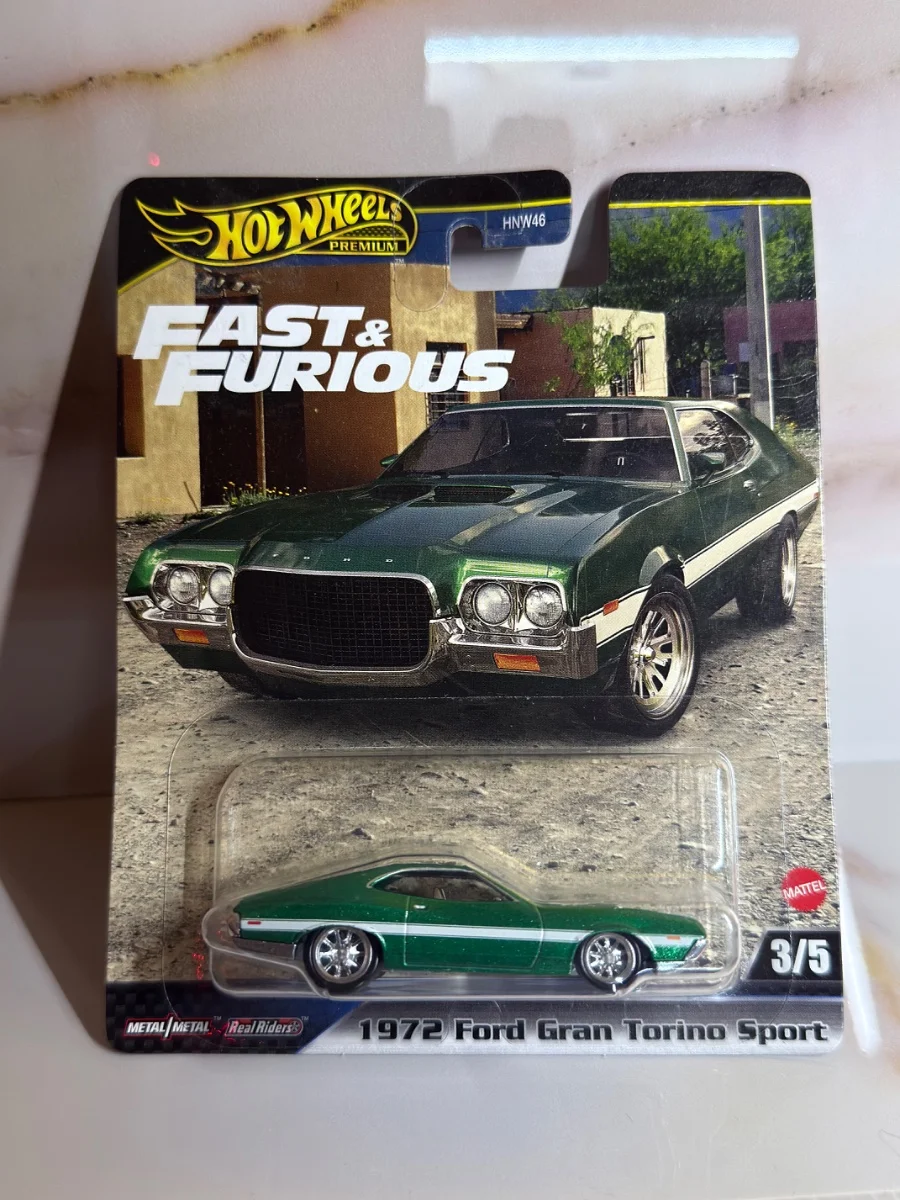Hot Wheels 1972 Ford Grand Torino Sport 1:64