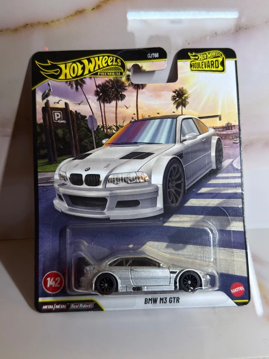 Hot Wheels BMW M3 GTR 1:64