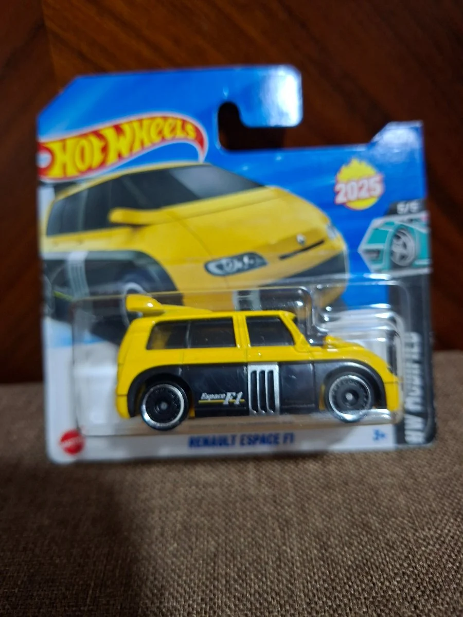 Hot Wheels Renault Espace F1 1:64
