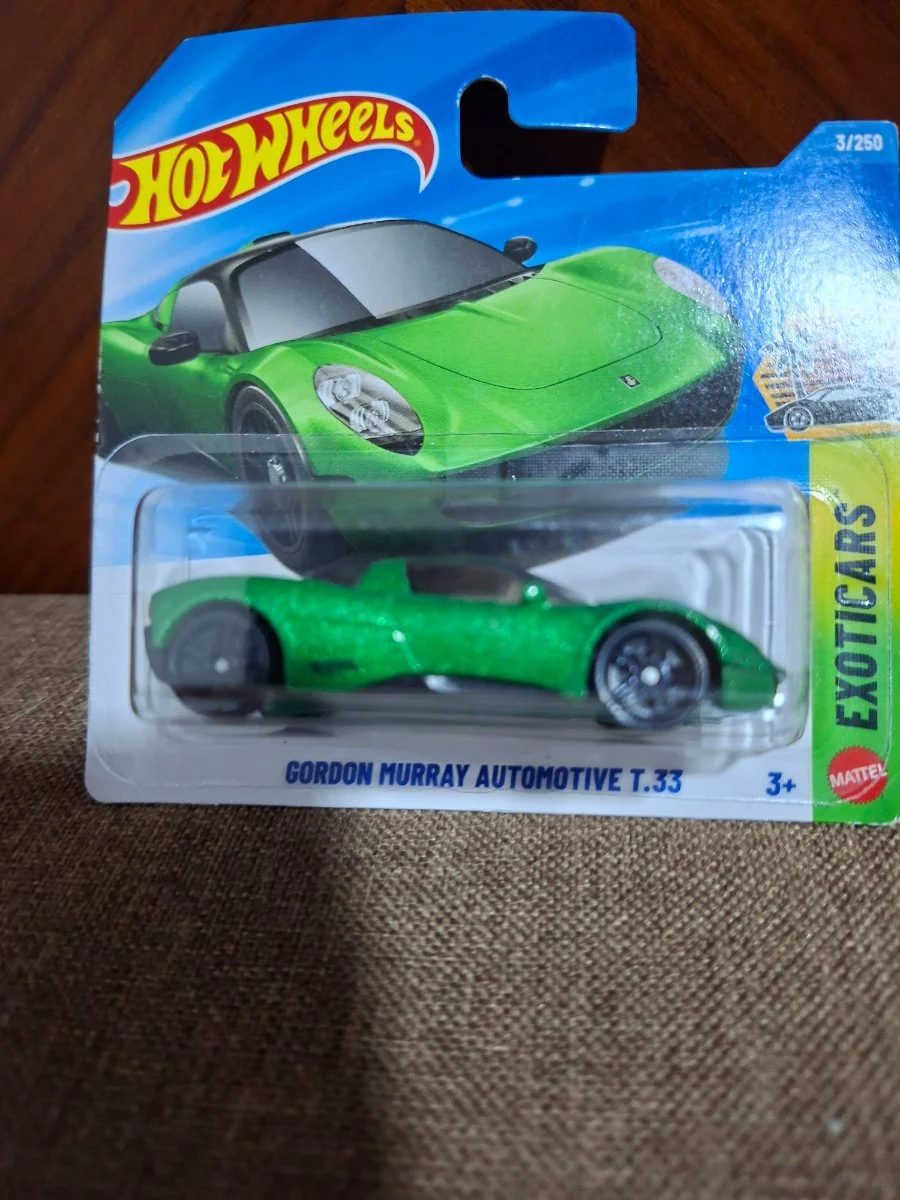 Hot Wheels Gordon murray automotive T.33 1:64