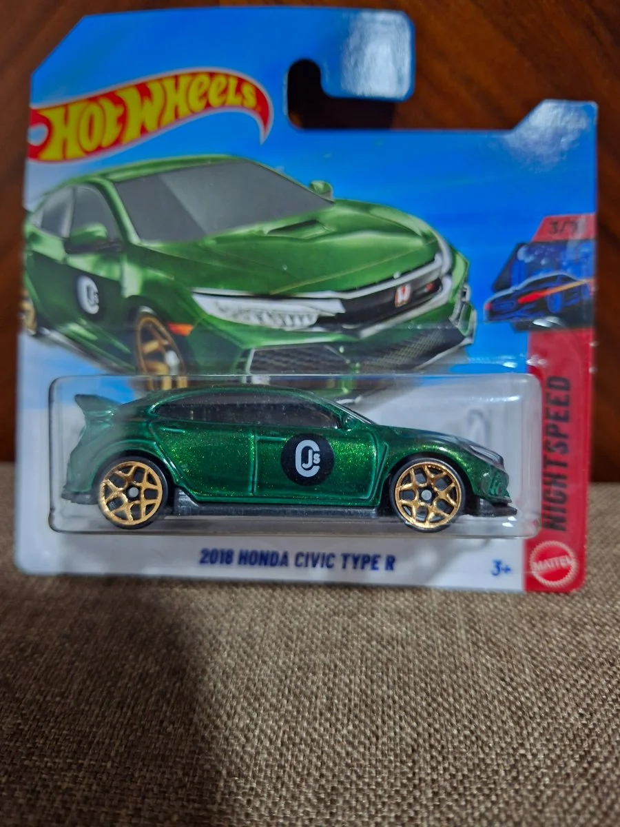 Hot Wheels Honda Civic Type R 1:64