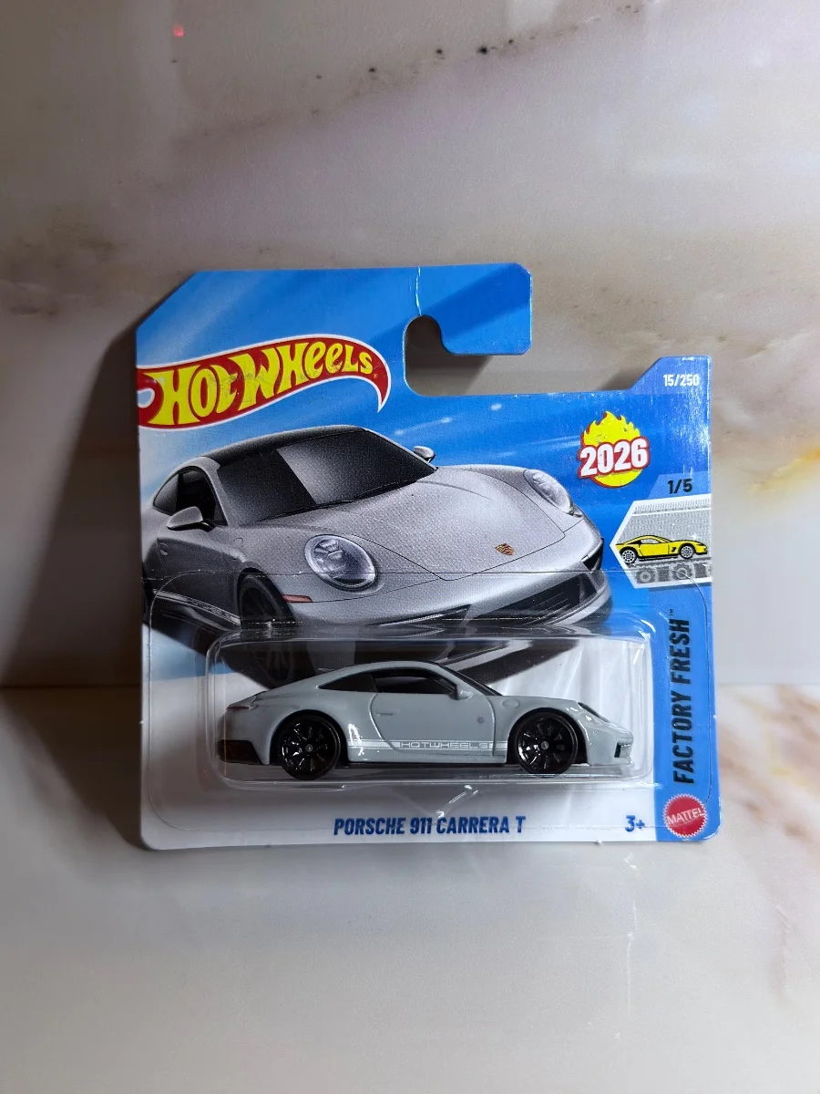 Hot Wheels PORSCHE 911 CARRERA T 1:64