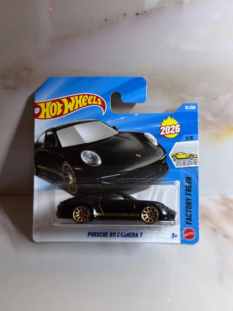 Hot Wheels PORSCHE 911 CARRERA T 1:64