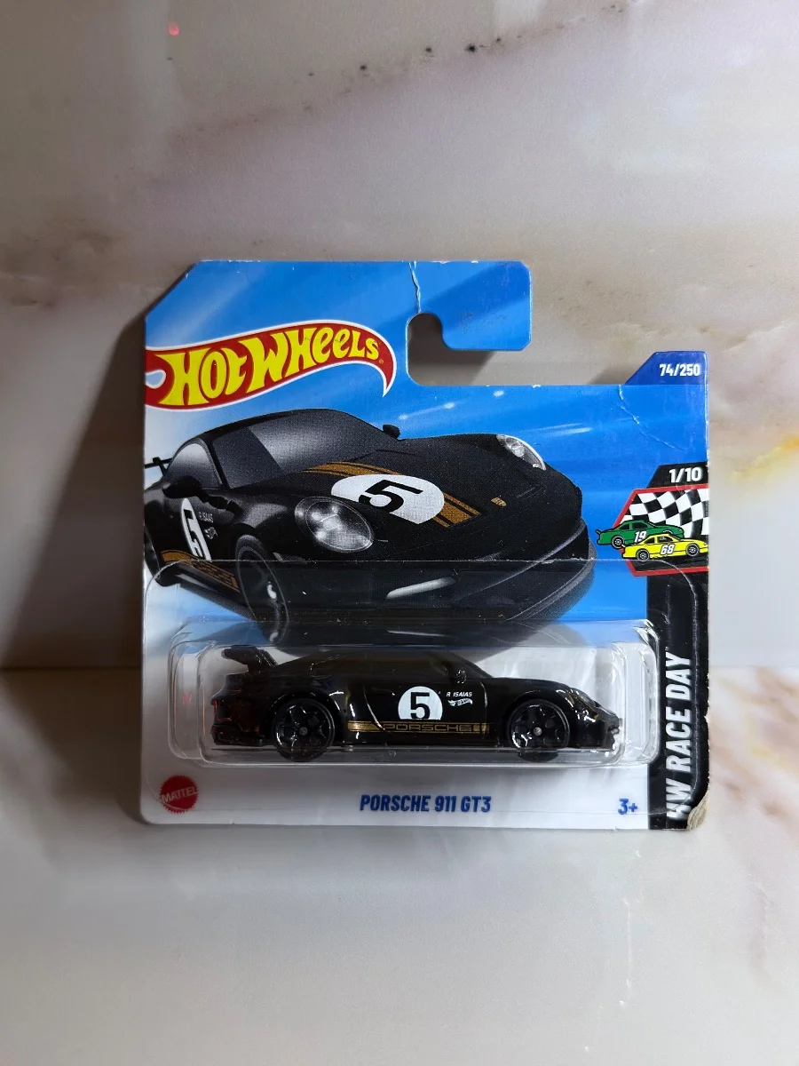 Hot Wheels PORSCHE 911 GT3 1:64