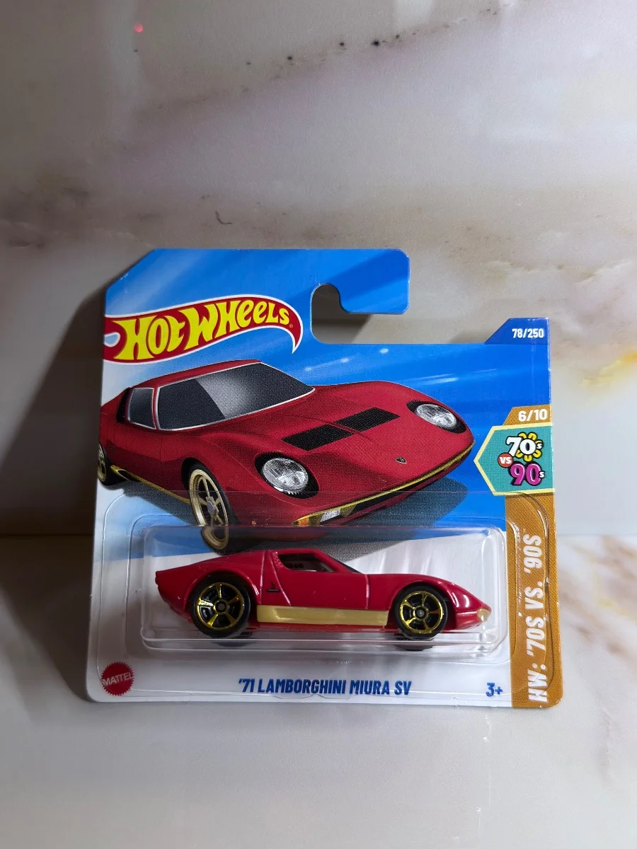Hot Wheels ‘71 LAMBORGHINI MIURA SV 1:64