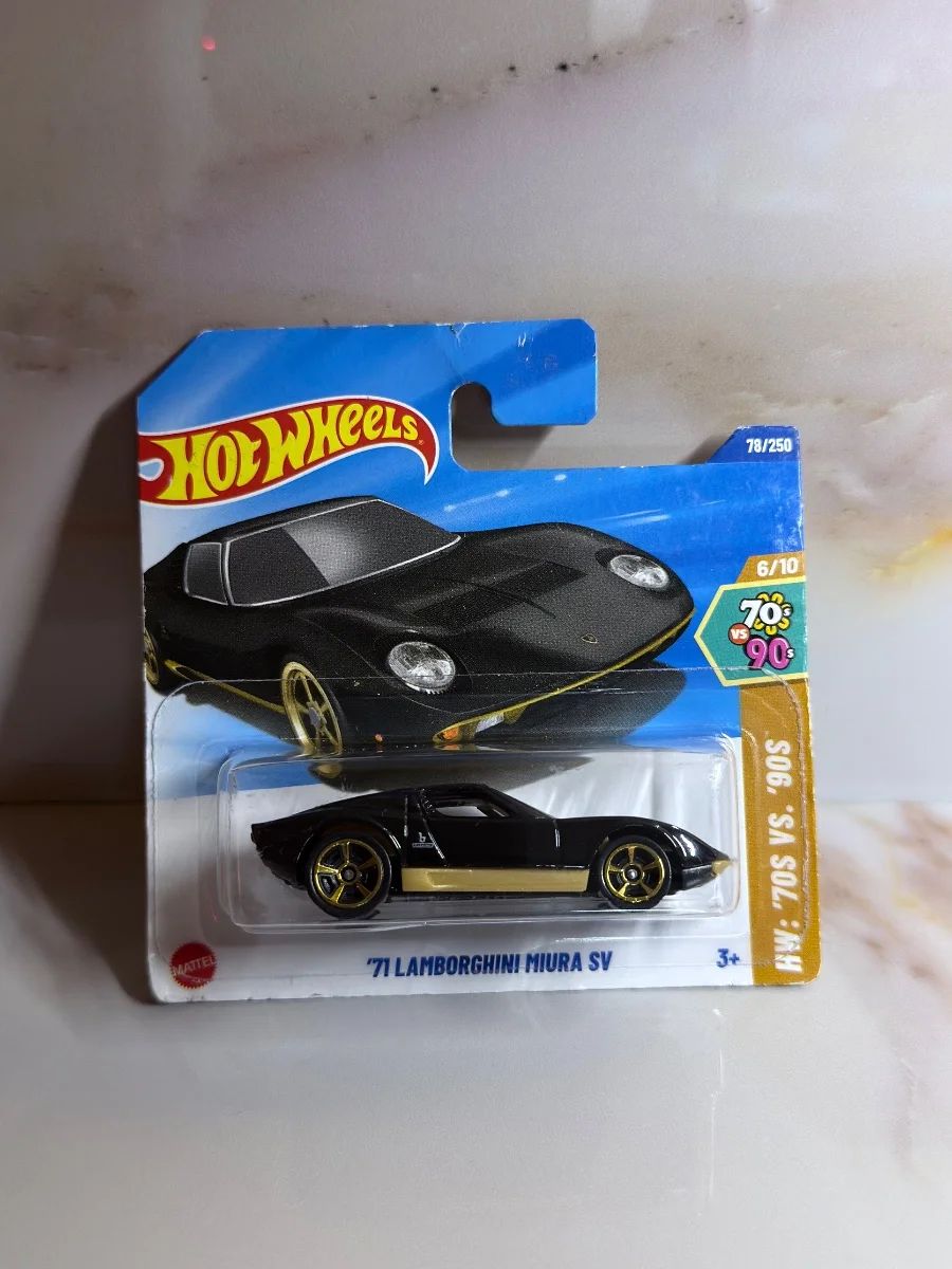 Hot Wheels ‘71 LAMBORGHINI MIURA SV 1:64