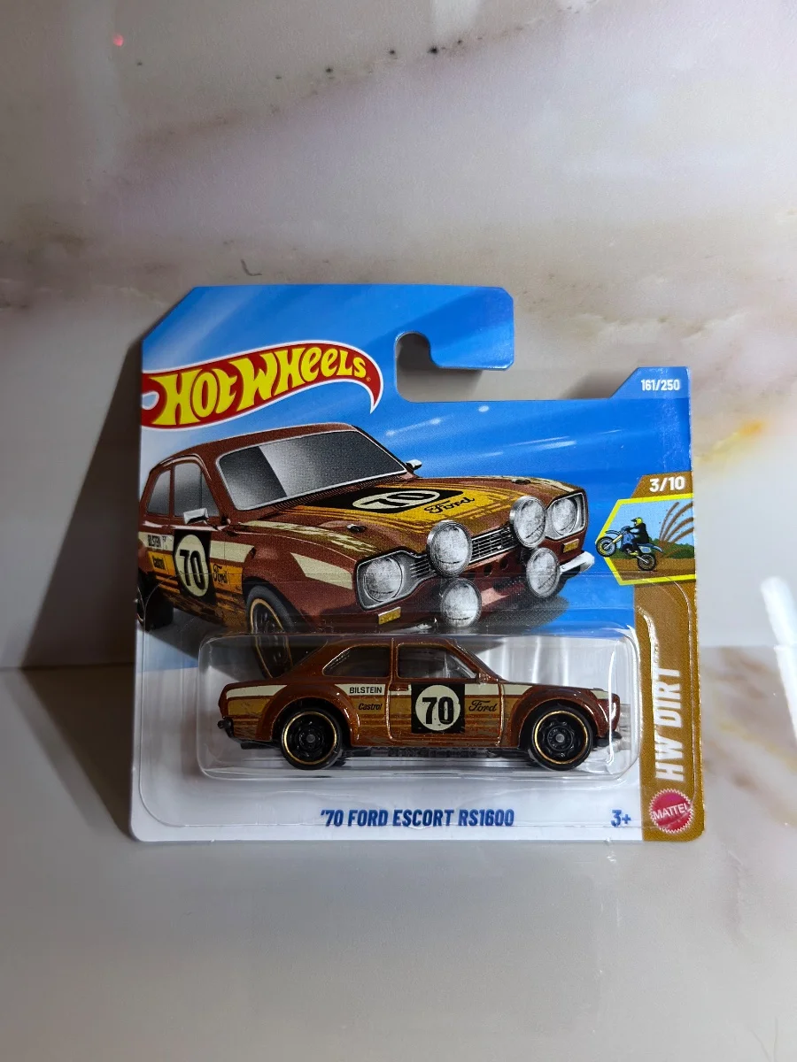 Hot Wheels ‘70 FORD ESCORT RS1600 1:64