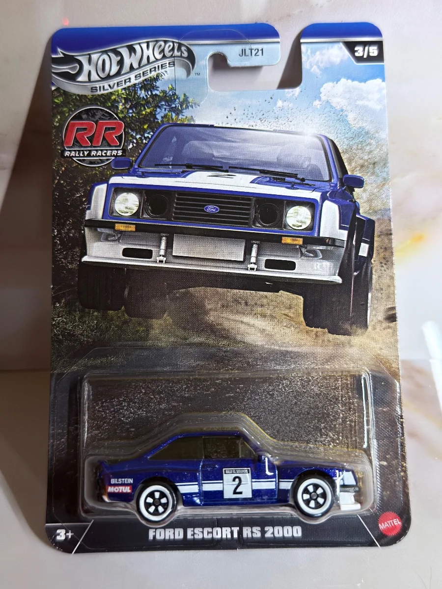 Hot Wheels FORD ESCORT RS 2000 1:64