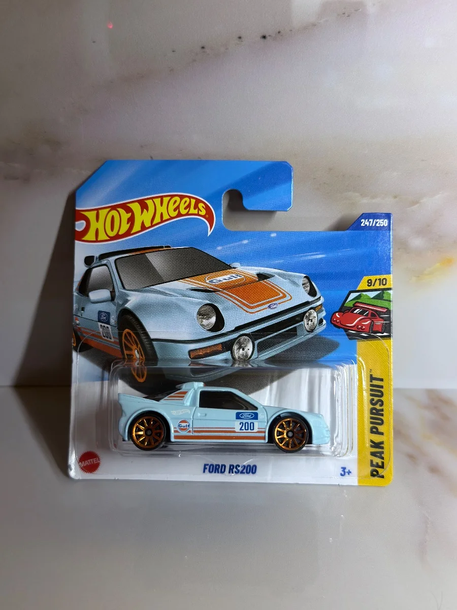 Hot Wheels FORD RS200 1:64