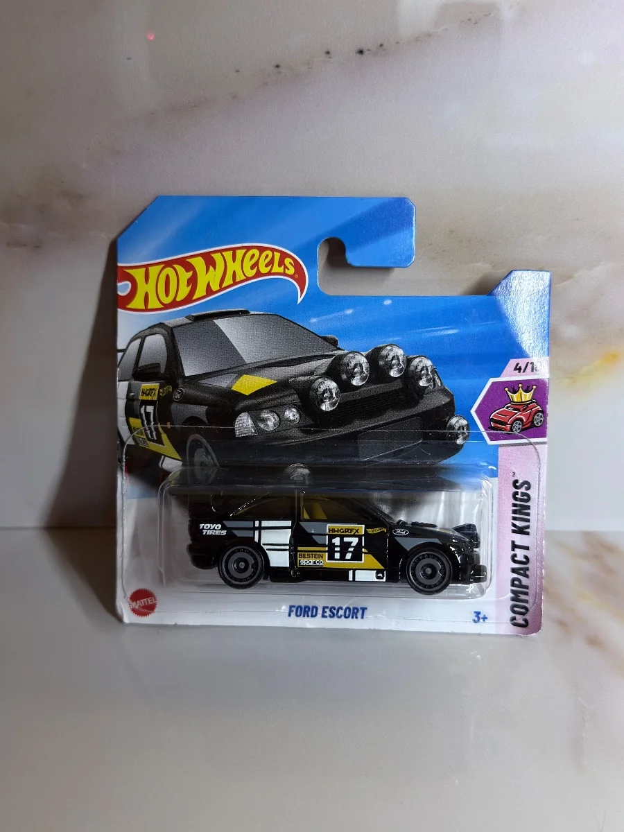 Hot Wheels FORD ESCORT 1:64