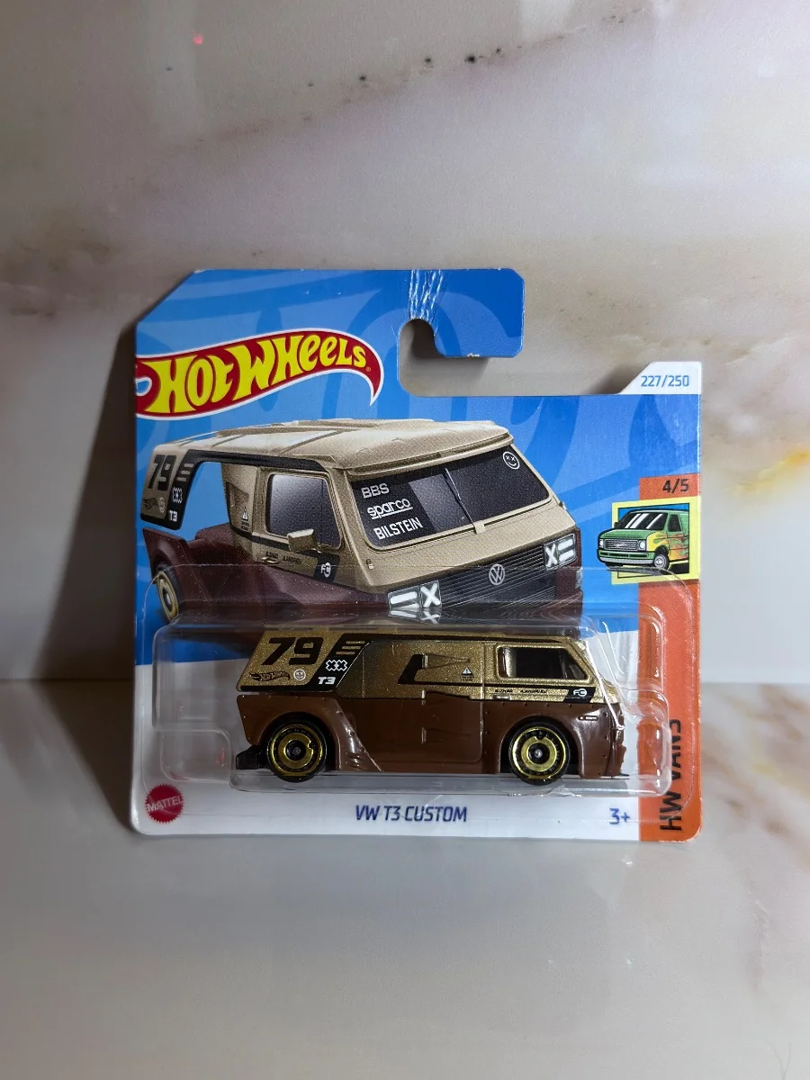 Hot Wheels VW T3 CUSTOM 1:64