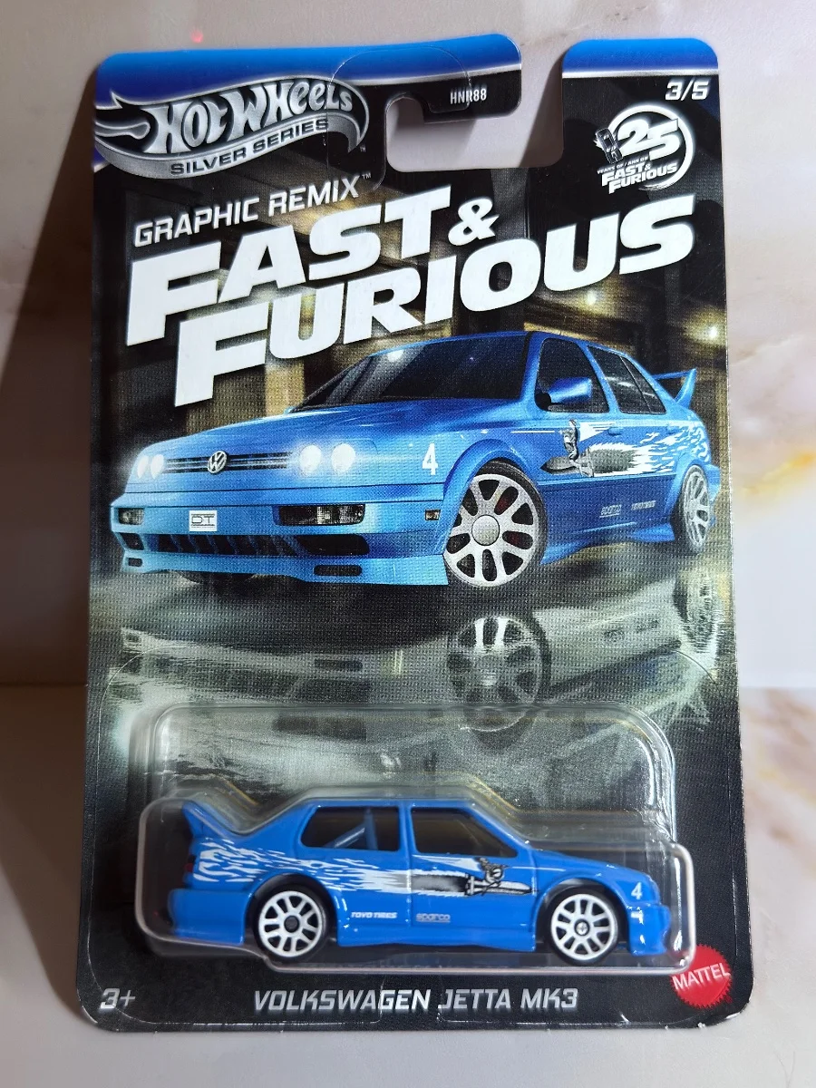 Hot Wheels VOLKSWAGEN JETTA MK3 1:64