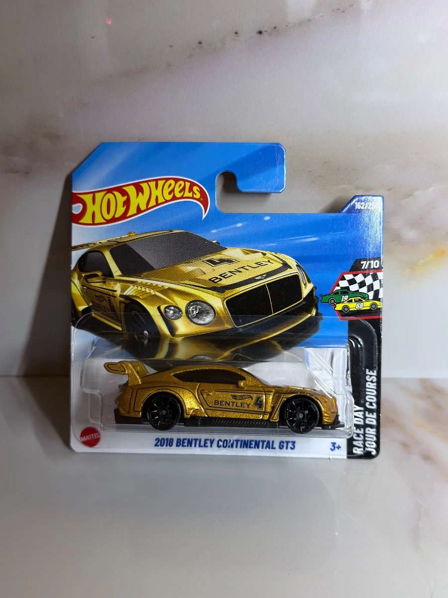 Hot Wheels 2018 BENTLEY CONTINENTAL GT3 1:64