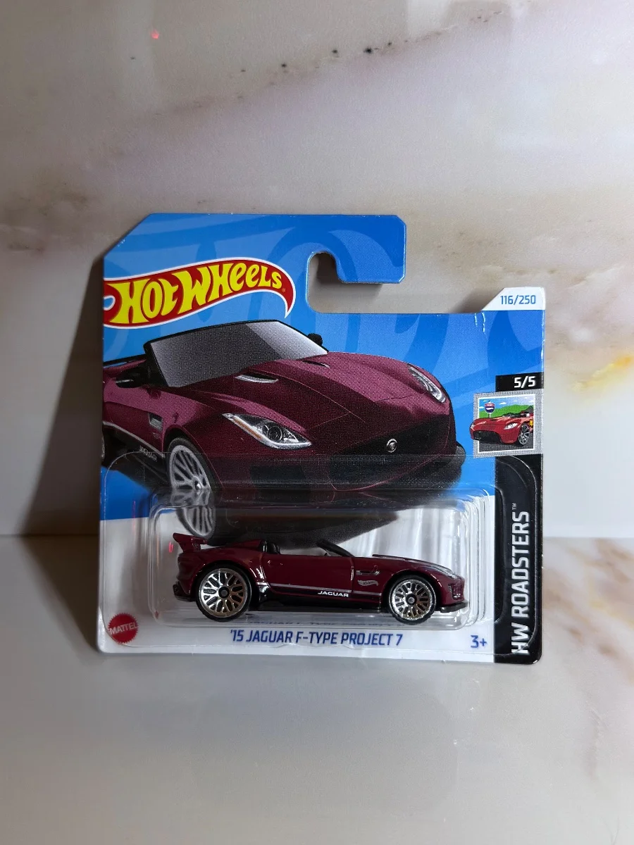 Hot Wheels ‘15 JAGUAR F-TYPE PROJECT 7 1:64