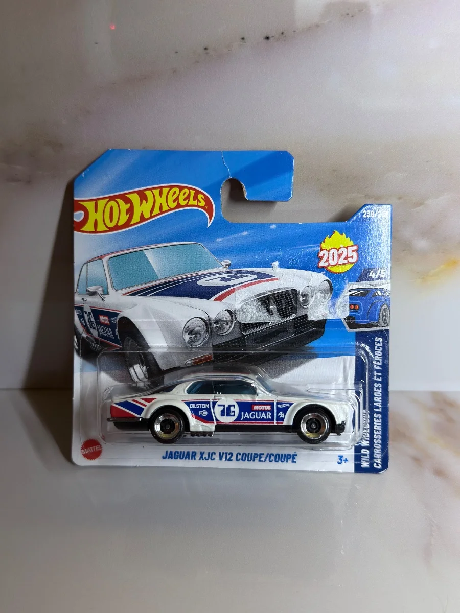 Hot Wheels JAGUAR XJC V12 COUPE/COUPÉ 1:64