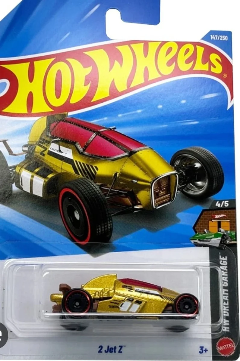AutoArt 2 jet z treasure hunt 1:64