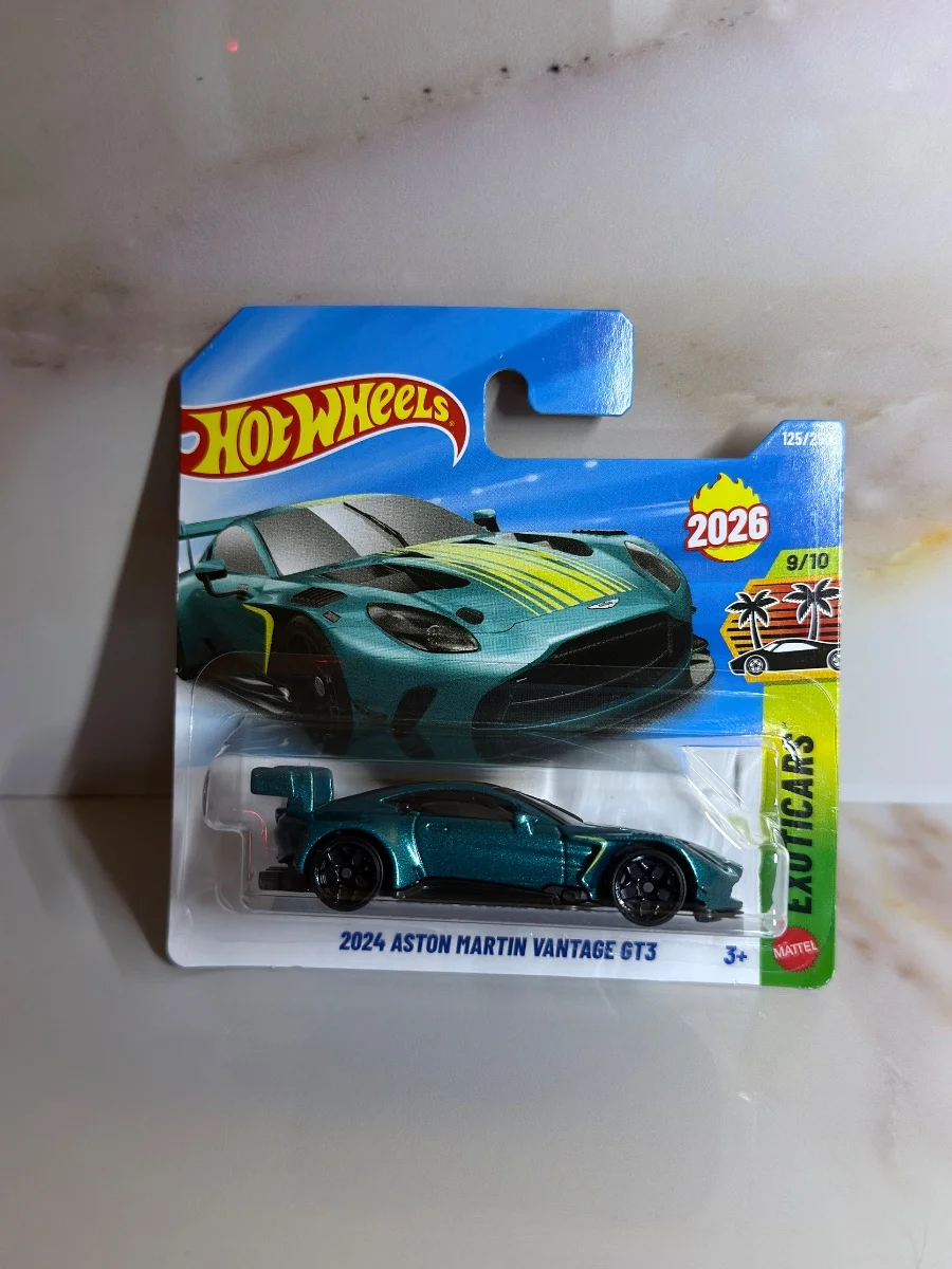 Hot Wheels 2024 ASTON MARTING VANTAGE GT3 1:64