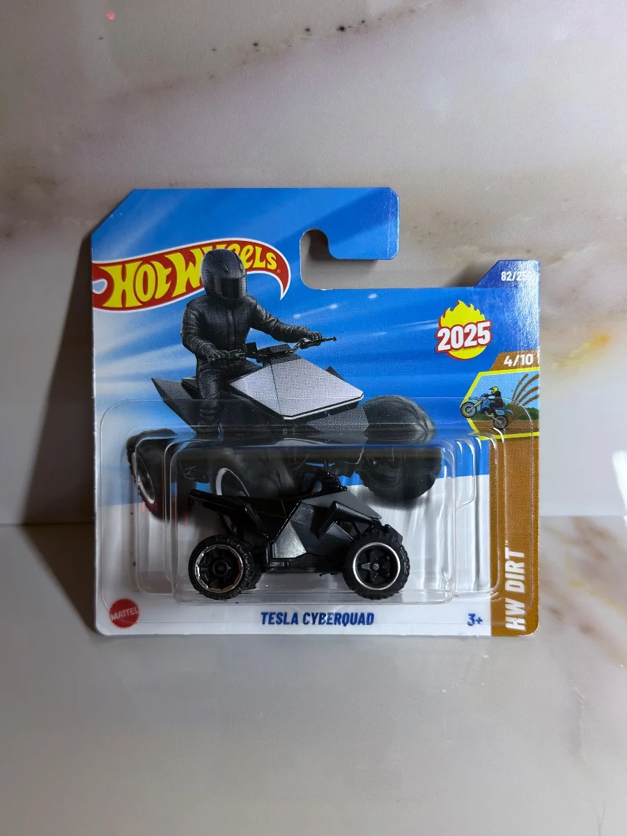 Hot Wheels TESLA CYBERQUAD 1:64