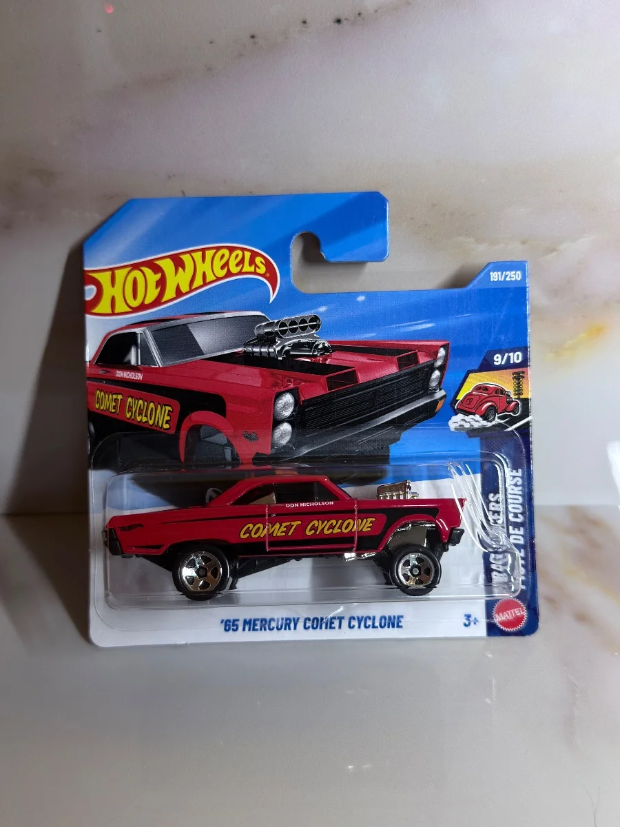 Hot Wheels ‘65 MERCURY COMET CYCLONE 1:64