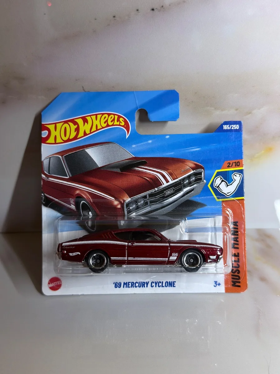 Hot Wheels ‘69 MERCURY CYCLONE 1:64