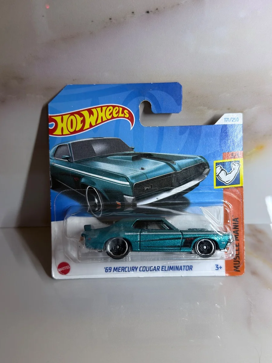 Hot Wheels ‘69 MERCURY COUGAR ELIMINATOR 1:64