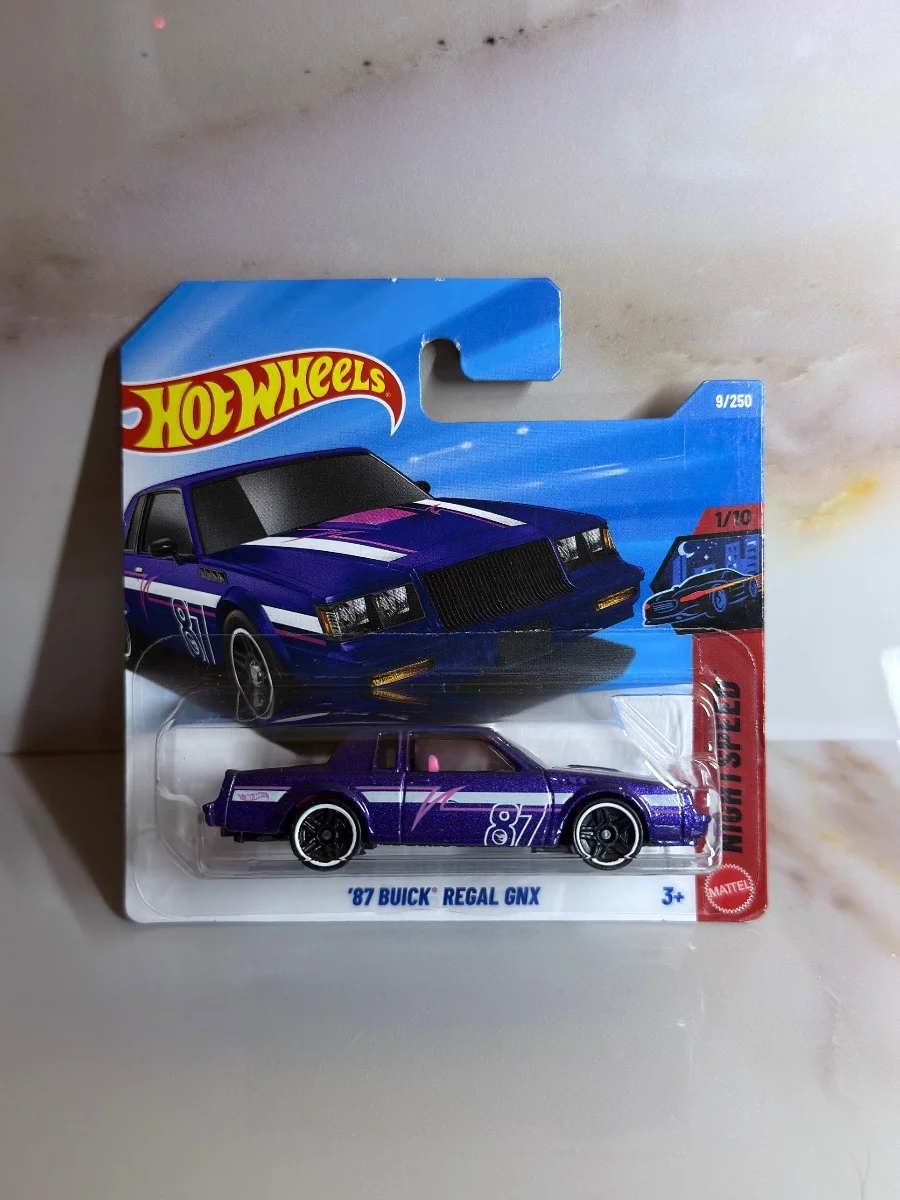 Hot Wheels ‘87 BUICK REGAL GNX 1:64