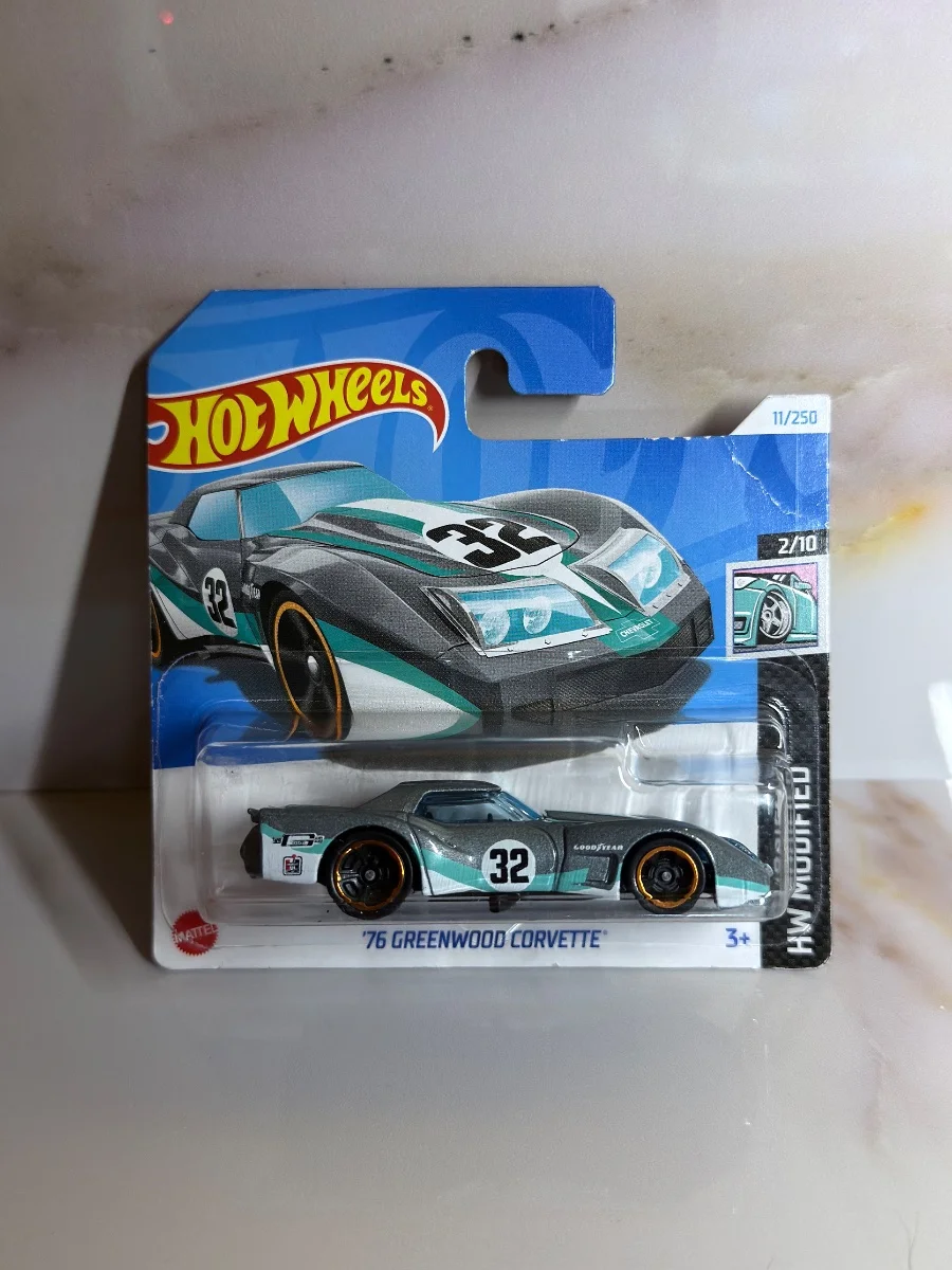 Hot Wheels ‘76 GREENWOOD CORVETTE 1:64
