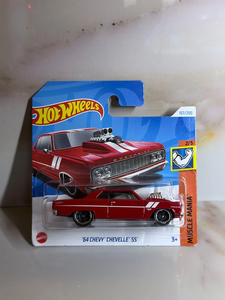 Hot Wheels ‘64 CHEVY CHEVELLE SS 1:64