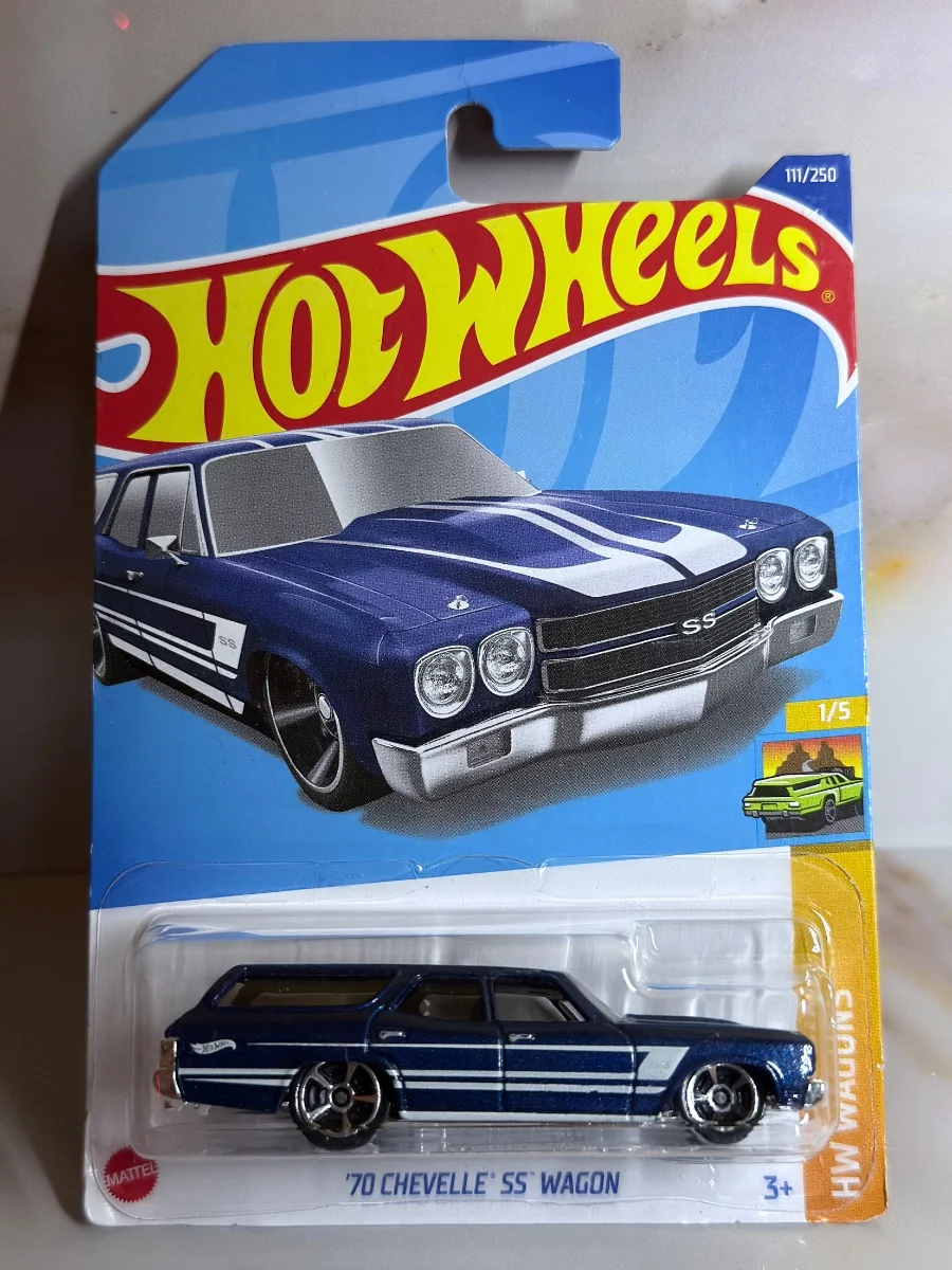 Hot Wheels ‘70 CHEVELLE SS WAGON 1:64