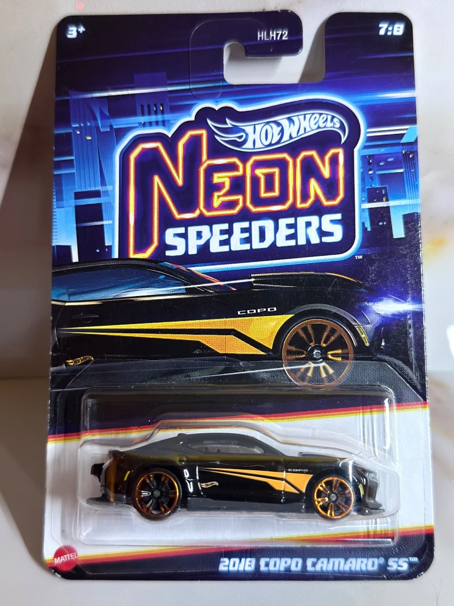 Hot Wheels 2018 COPO CAMARO SS 1:64