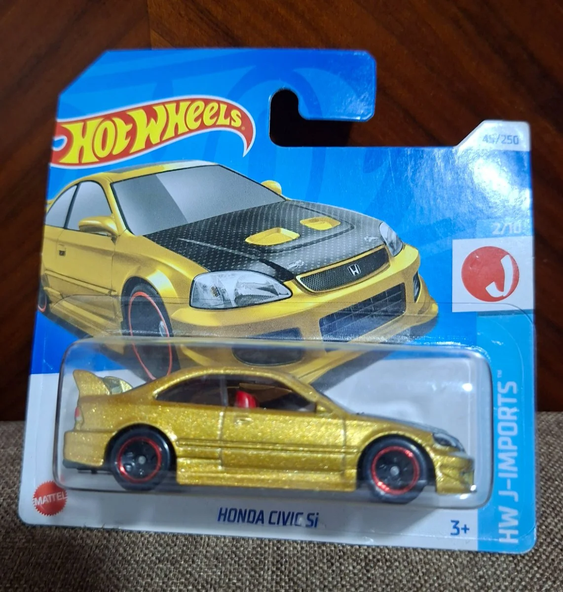 Hot Wheels Honda Civic SI 1:64