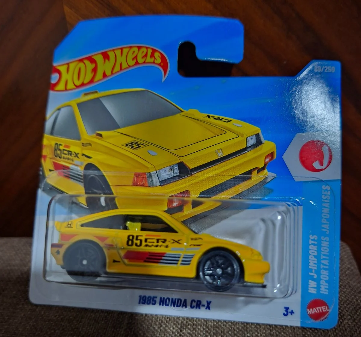 Hot Wheels 1985 Honda CR-X 1:64